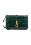 GUESS G JAMES XBODY FLAP ORGANIZER ΤΣΑΝΤΑ ΓΥΝΑΙΚΕΙΑ GREEN