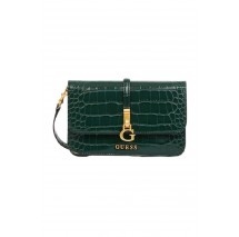 GUESS G JAMES XBODY FLAP ORGANIZER ΤΣΑΝΤΑ ΓΥΝΑΙΚΕΙΑ GREEN