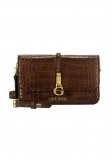 GUESS G JAMES XBODY FLAP ORGANIZER ΤΣΑΝΤΑ ΓΥΝΑΙΚΕΙΑ BRONZE