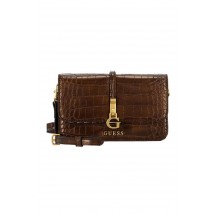 GUESS G JAMES XBODY FLAP ORGANIZER ΤΣΑΝΤΑ ΓΥΝΑΙΚΕΙΑ BRONZE