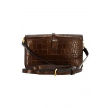GUESS G JAMES XBODY FLAP ORGANIZER ΤΣΑΝΤΑ ΓΥΝΑΙΚΕΙΑ BRONZE