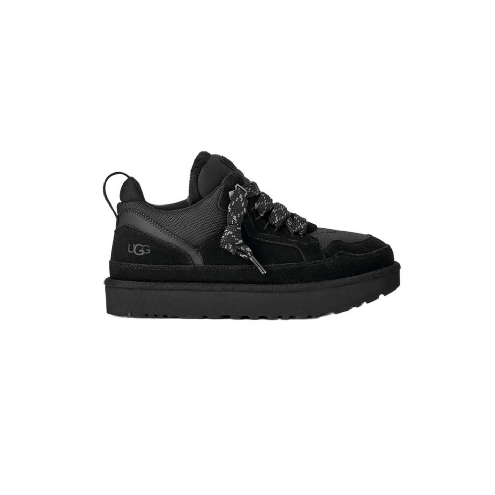 UGG LOWMEL ΠΑΠΟΥΤΣΙ ΑΝΔΡΙΚΟ BLACK