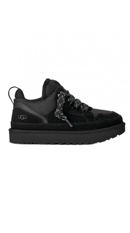 UGG LOWMEL ΠΑΠΟΥΤΣΙ ΑΝΔΡΙΚΟ BLACK