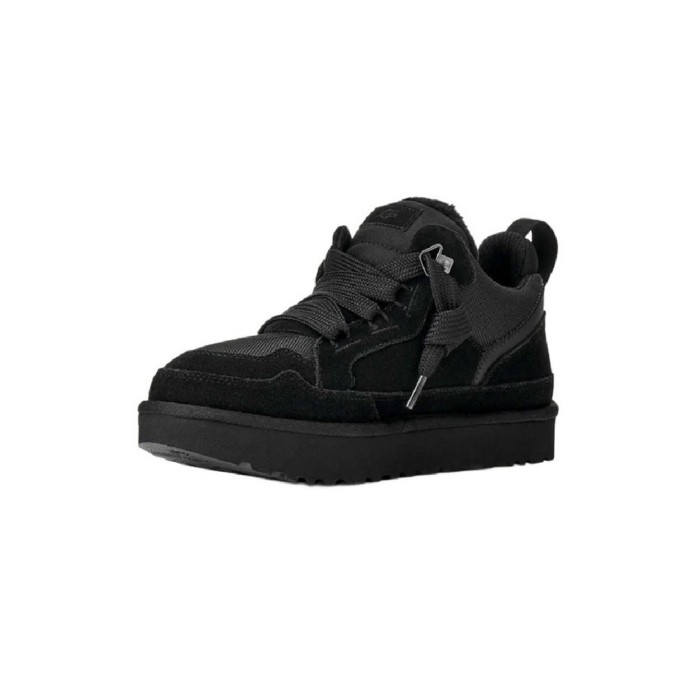 UGG LOWMEL ΠΑΠΟΥΤΣΙ ΑΝΔΡΙΚΟ BLACK