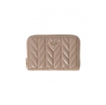 GUESS CHERYL SLG MEDIUM ZIP AROUND ΠΟΡΤΟΦΟΛΙ ΓΥΝΑΙΚΕΙΟ TAUPE