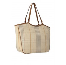 LIU JO L FERIELLE TOTE BAG AA6208T387A ΤΣΑΝΤΑ ΓΥΝΑΙΚΕΙΑ WHITE/CREAMY