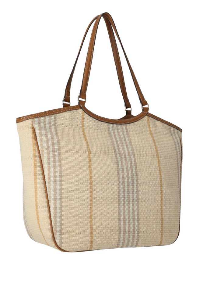 LIU JO L FERIELLE TOTE BAG AA6208T387A ΤΣΑΝΤΑ ΓΥΝΑΙΚΕΙΑ WHITE/CREAMY