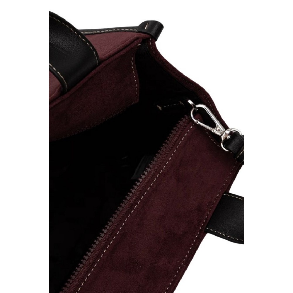 DKNY HADLEE MD TOTE HANDBAG R62AMR57 ΤΣΑΝΤΑ ΓΥΝΑΙΚΕΙΑ BORDEAUX