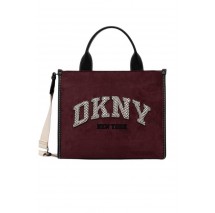 DKNY HADLEE MD TOTE HANDBAG R62AMR57 ΤΣΑΝΤΑ ΓΥΝΑΙΚΕΙΑ BORDEAUX