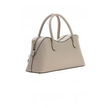 GUESS DAVINA SATCHEL ΤΣΑΝΤΑ ΓΥΝΑΙΚΕΙΑ TAUPE