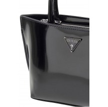 GUESS ARNELA MINI TOTE ΤΣΑΝΤΑ ΓΥΝΑΙΚΕΙΑ BLACK