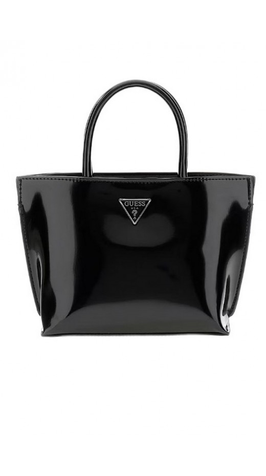 GUESS ARNELA MINI TOTE ΤΣΑΝΤΑ ΓΥΝΑΙΚΕΙΑ BLACK