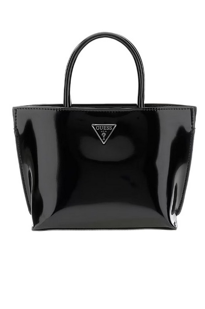 GUESS ARNELA MINI TOTE ΤΣΑΝΤΑ ΓΥΝΑΙΚΕΙΑ BLACK