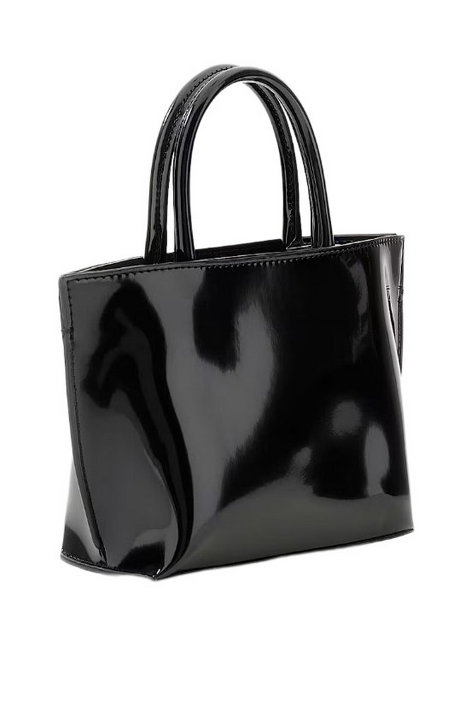 GUESS ARNELA MINI TOTE ΤΣΑΝΤΑ ΓΥΝΑΙΚΕΙΑ BLACK