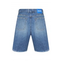 HUGO BOSS MASON/S ΤΖΙΝ ΒΕΡΜΟΥΔΑ ΑΝΔΡΙΚΗ BLUΕ DENIM