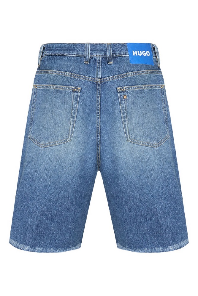 HUGO BOSS MASON/S ΤΖΙΝ ΒΕΡΜΟΥΔΑ ΑΝΔΡΙΚΗ BLUΕ DENIM