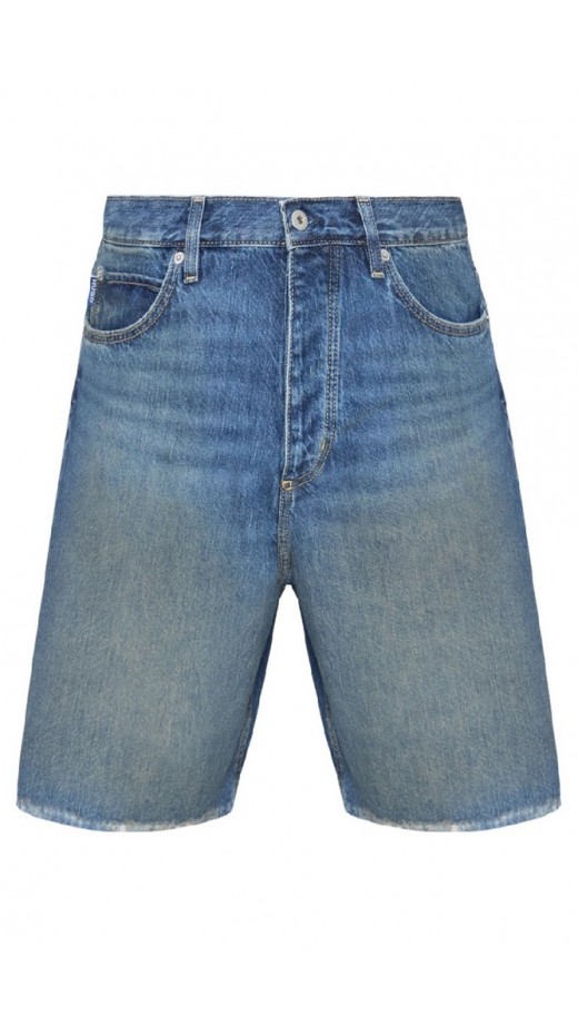 HUGO BOSS MASON/S ΤΖΙΝ ΒΕΡΜΟΥΔΑ ΑΝΔΡΙΚΗ BLUΕ DENIM