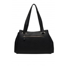 GUESS EVIE GIRLFRIEND CARRYALL ΤΣΑΝΤΑ ΓΥΝΑΙΚΕΙΑ BLACK