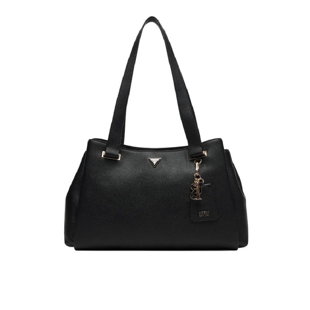 GUESS EVIE GIRLFRIEND CARRYALL ΤΣΑΝΤΑ ΓΥΝΑΙΚΕΙΑ BLACK