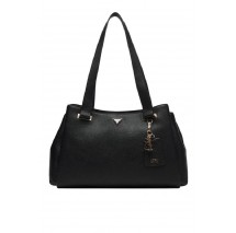 GUESS EVIE GIRLFRIEND CARRYALL ΤΣΑΝΤΑ ΓΥΝΑΙΚΕΙΑ BLACK
