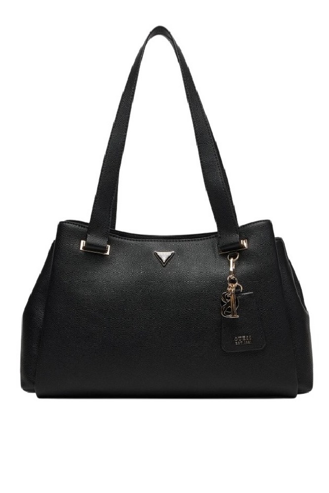 GUESS EVIE GIRLFRIEND CARRYALL ΤΣΑΝΤΑ ΓΥΝΑΙΚΕΙΑ BLACK