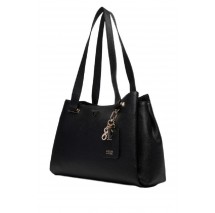 GUESS EVIE GIRLFRIEND CARRYALL ΤΣΑΝΤΑ ΓΥΝΑΙΚΕΙΑ BLACK