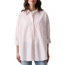 HUGO BOSS ELISANA TAILORED BLOUSE ΠΟΥΚΑΜΙΣΟ ΓΥΝΑΙΚΕΙΟ PINK