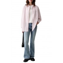 HUGO BOSS ELISANA TAILORED BLOUSE ΠΟΥΚΑΜΙΣΟ ΓΥΝΑΙΚΕΙΟ PINK