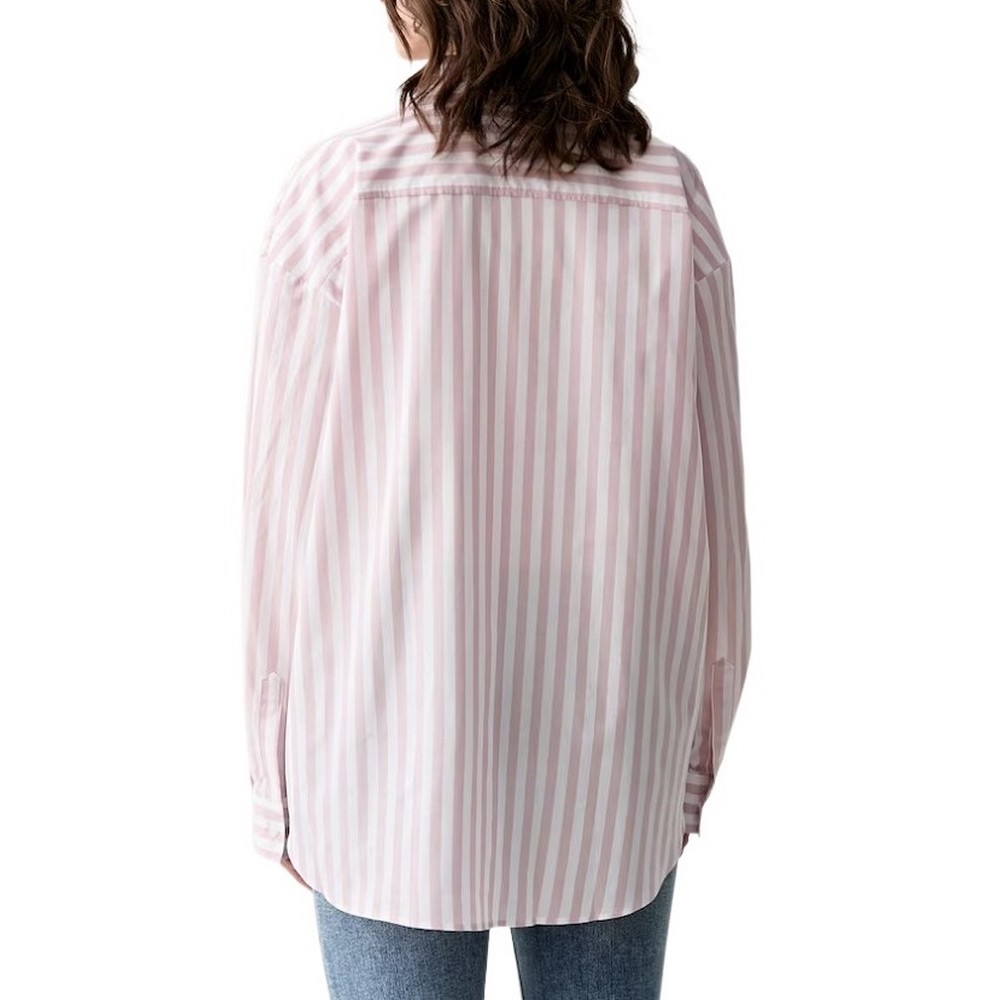HUGO BOSS ELISANA TAILORED BLOUSE ΠΟΥΚΑΜΙΣΟ ΓΥΝΑΙΚΕΙΟ PINK