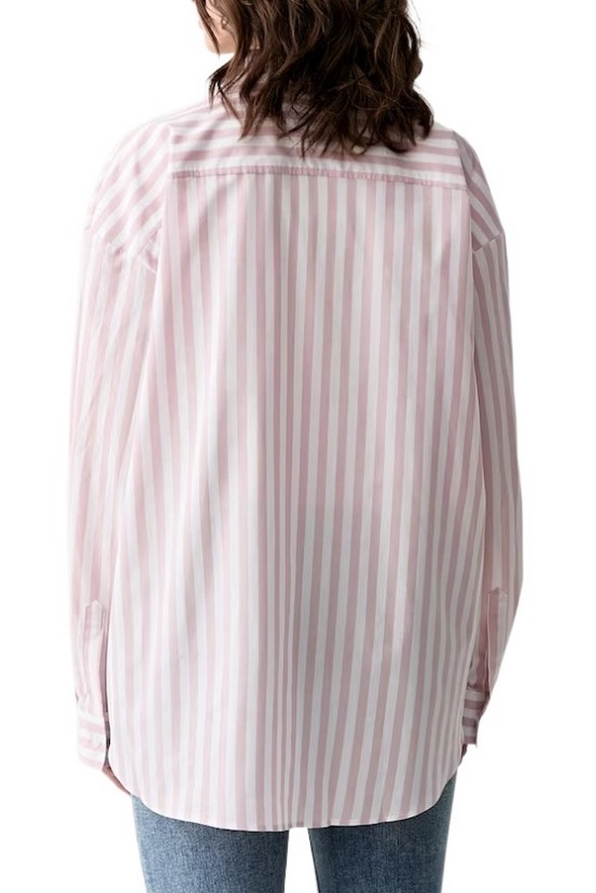 HUGO BOSS ELISANA TAILORED BLOUSE ΠΟΥΚΑΜΙΣΟ ΓΥΝΑΙΚΕΙΟ PINK