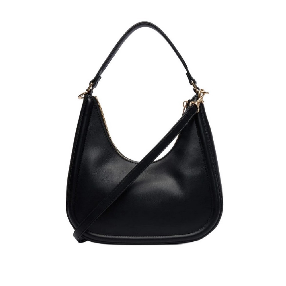 CALVIN KLEIN BOLD SMALL CRESCENT BAG ΤΣΑΝΤΑ ΓΥΝΑΙΚΕΙΑ BLACK