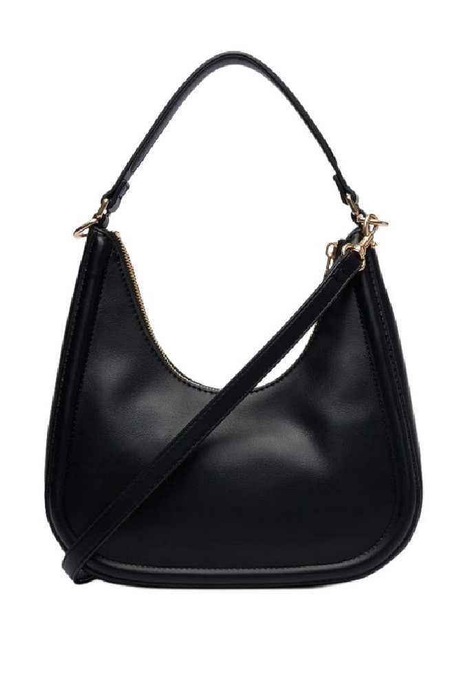 CALVIN KLEIN BOLD SMALL CRESCENT BAG ΤΣΑΝΤΑ ΓΥΝΑΙΚΕΙΑ BLACK