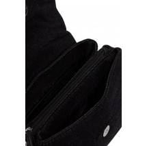 DKNY MILLA SM FLAP CROSSBODY HANDBAG R62EDR45 ΤΣΑΝΤΑ ΓΥΝΑΙΚΕΙΑ BLACK DENIM