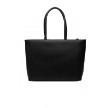TOMMY HILFIGER LOGOTAPE TOTE ΤΣΑΝΤΑ ΓΥΝΑΙΚΕΙΑ BLACK