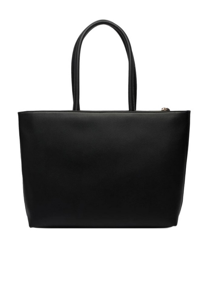 TOMMY HILFIGER LOGOTAPE TOTE ΤΣΑΝΤΑ ΓΥΝΑΙΚΕΙΑ BLACK