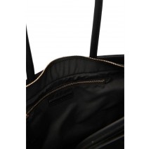 TOMMY HILFIGER LOGOTAPE TOTE ΤΣΑΝΤΑ ΓΥΝΑΙΚΕΙΑ BLACK