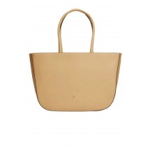 TOMMY HILFIGER LOGOTAPE TOTE ΤΣΑΝΤΑ ΓΥΝΑΙΚΕΙΑ BEIGE