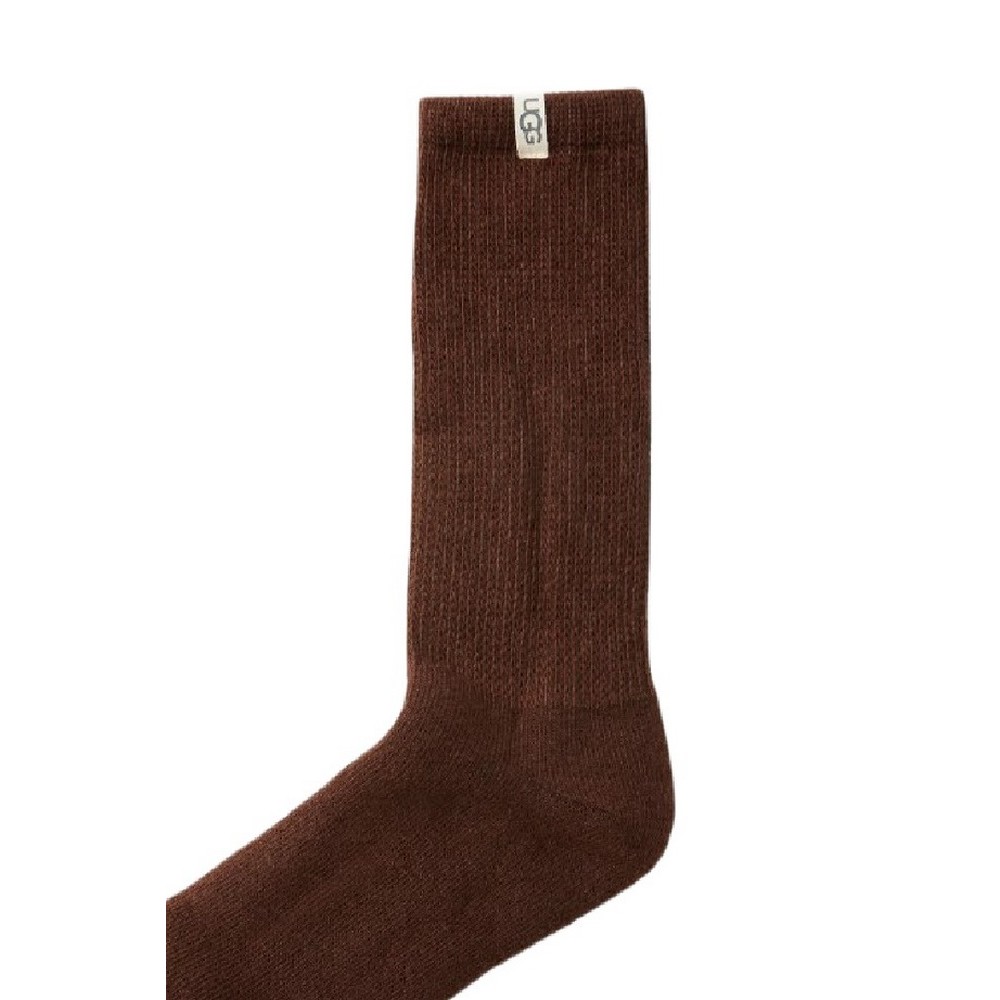 UGG SHEALY COZY CREW ΚΑΛΤΣΕΣ ΓΥΝΑΙΚΕΙΕΣ BURNT CEDAR