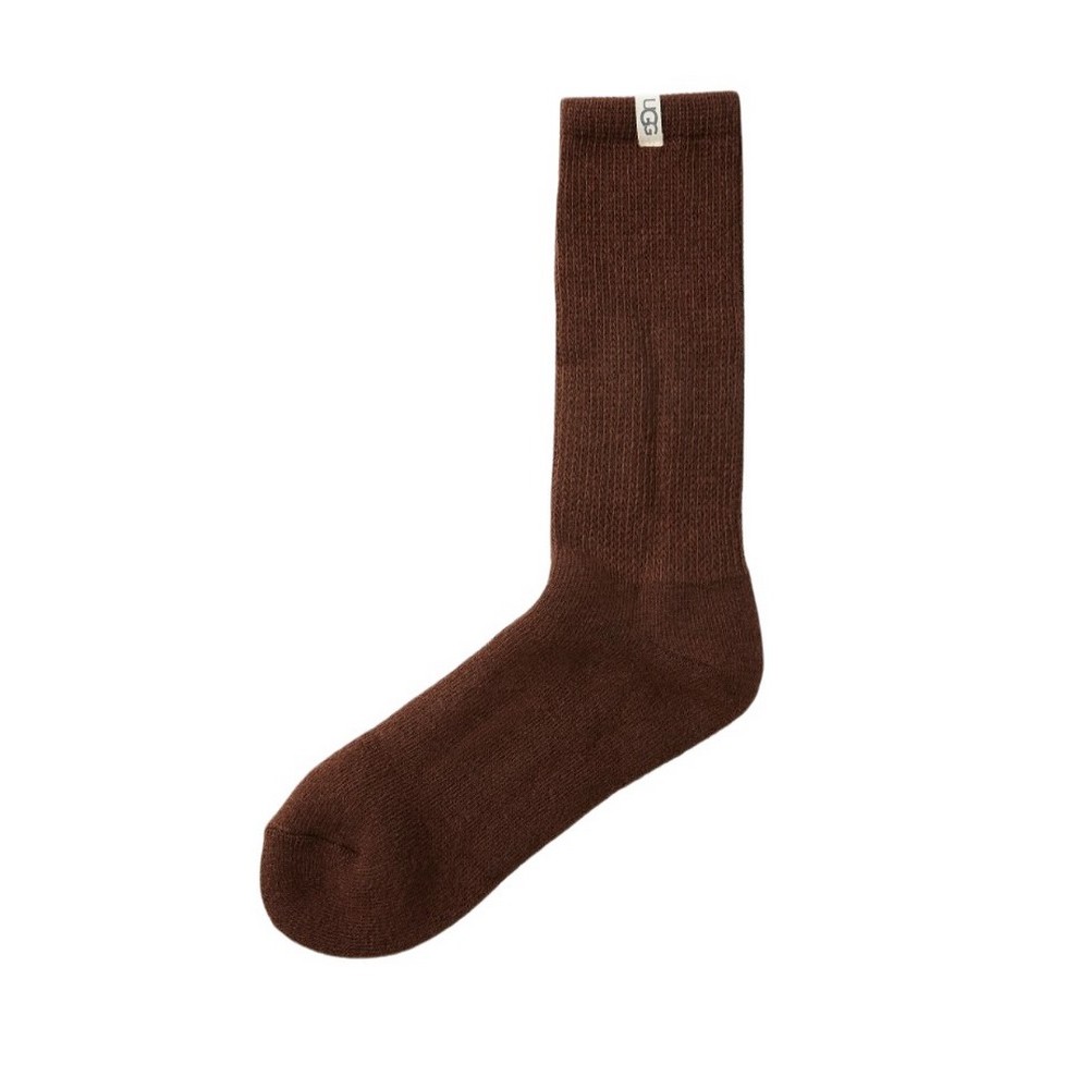 UGG SHEALY COZY CREW ΚΑΛΤΣΕΣ ΓΥΝΑΙΚΕΙΕΣ BURNT CEDAR