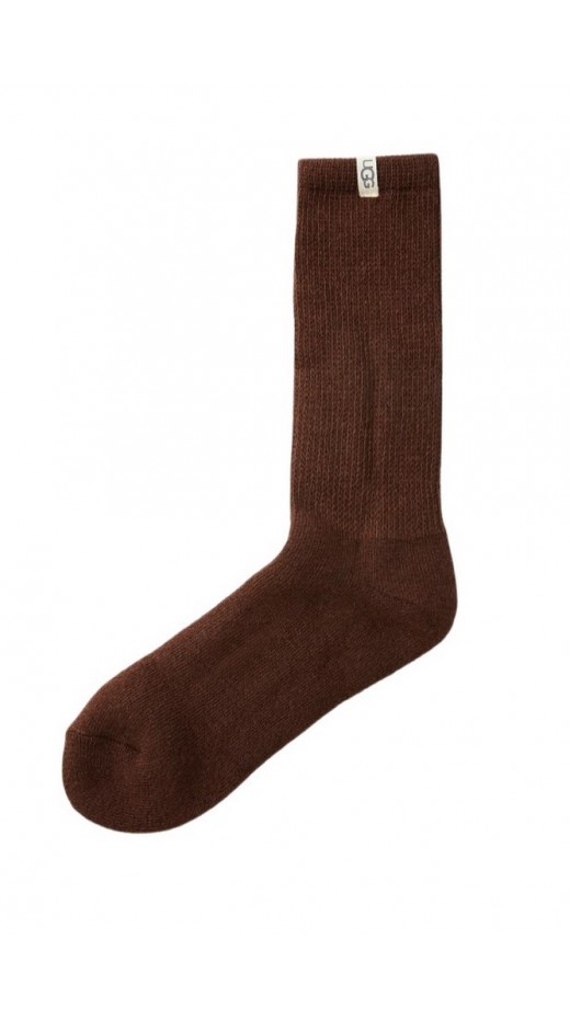 UGG SHEALY COZY CREW ΚΑΛΤΣΕΣ ΓΥΝΑΙΚΕΙΕΣ BURNT CEDAR