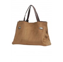 DKNY BRYAR LG SATCHELS HANDBAG R63DMK43 ΤΣΑΝΤΑ ΓΥΝΑΙΚΕΙΑ ALMOND
