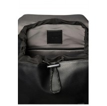 CALVIN KLEIN EMBLEM HW FLAP BACKPACK ΤΣΑΝΤΑ ΑΝΔΡΙΚΗ BLACK