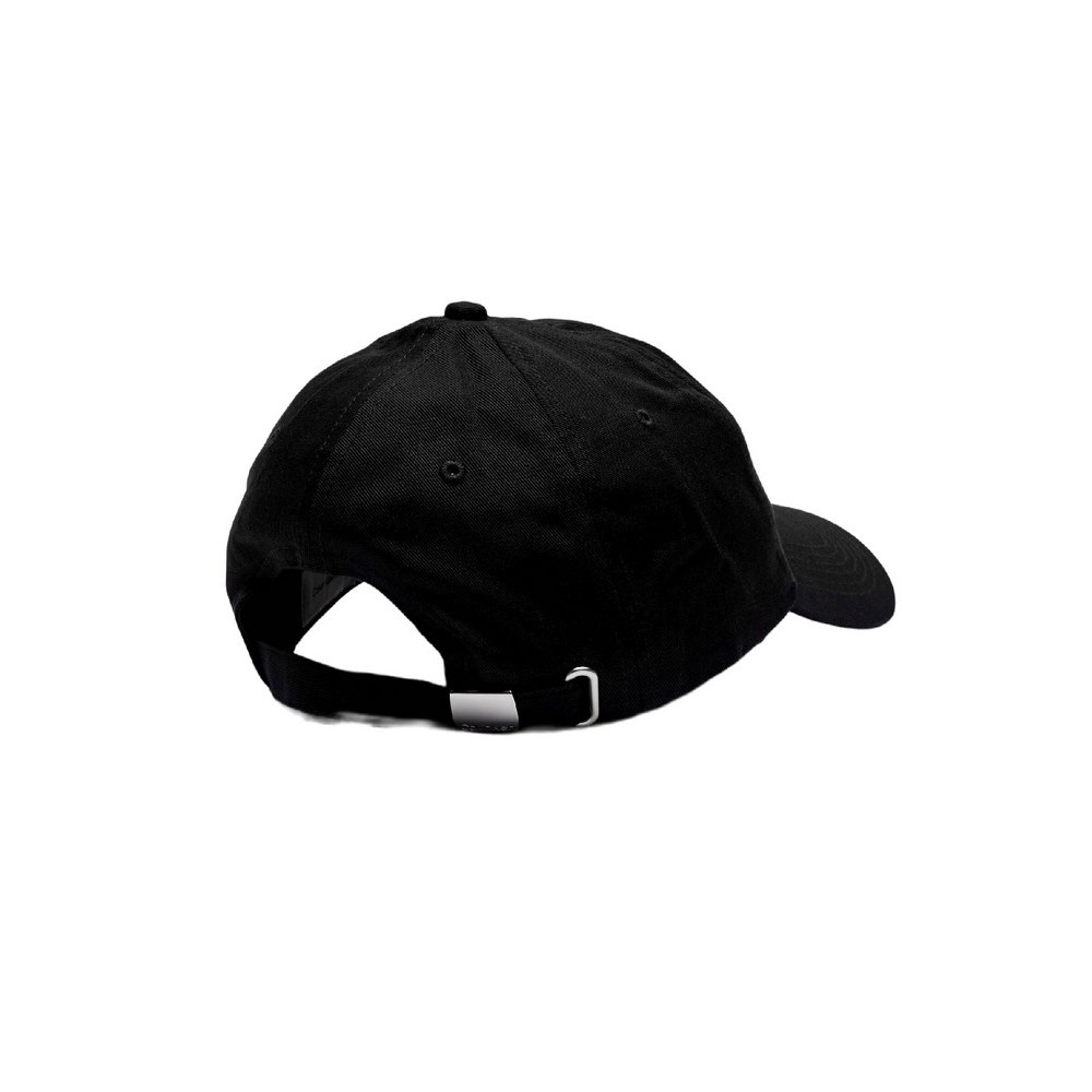 CALVIN KLEIN 6 PANEL SMALL MONOGRAM CAP ΚΑΠΕΛΟ ΑΝΔΡΙΚΟ BLACK/BLACK