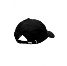 CALVIN KLEIN 6 PANEL SMALL MONOGRAM CAP ΚΑΠΕΛΟ ΑΝΔΡΙΚΟ BLACK/BLACK