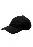 CALVIN KLEIN 6 PANEL SMALL MONOGRAM CAP ΚΑΠΕΛΟ ΑΝΔΡΙΚΟ BLACK/BLACK