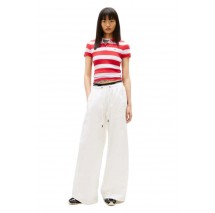 TOMMY JEANS WAISTBAND TRACK PANTS EXT ΦΟΡΜΑ ΓΥΝΑΙΚΕΙΑ ECRU