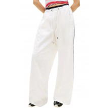 TOMMY JEANS WAISTBAND TRACK PANTS EXT ΦΟΡΜΑ ΓΥΝΑΙΚΕΙΑ ECRU
