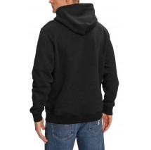 TOMMY JEANS REG LINEAR LOGO HOODIE EXT ΦΟΥΤΕΡ ΑΝΔΡΙΚΟ BLACK