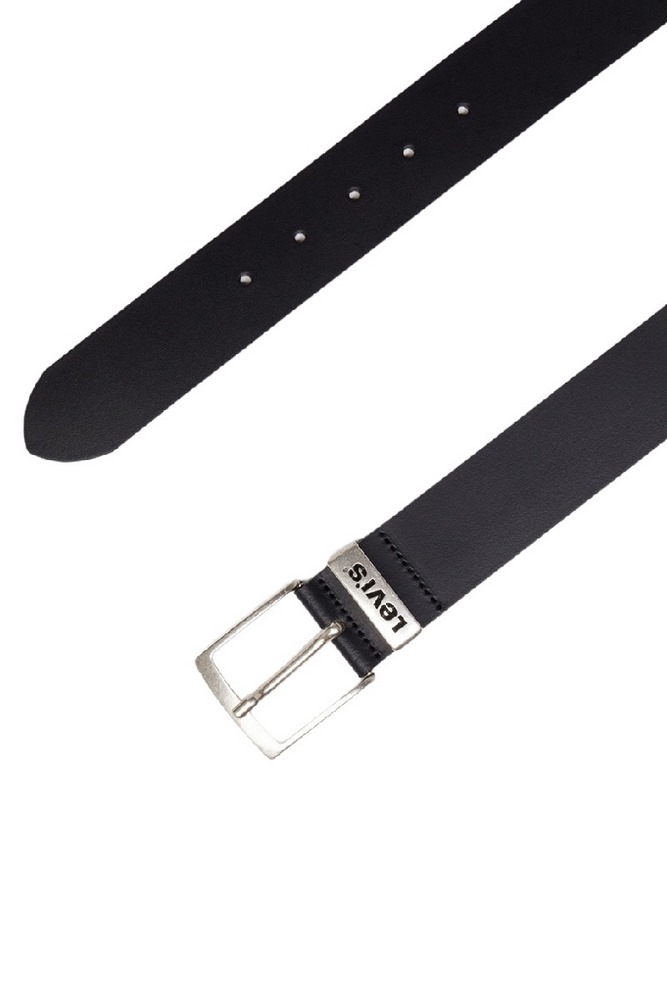 LEVIS NEW ASHLAND BELT ΖΩΝΗ ΑΝΔΡΙΚΗ BLACK