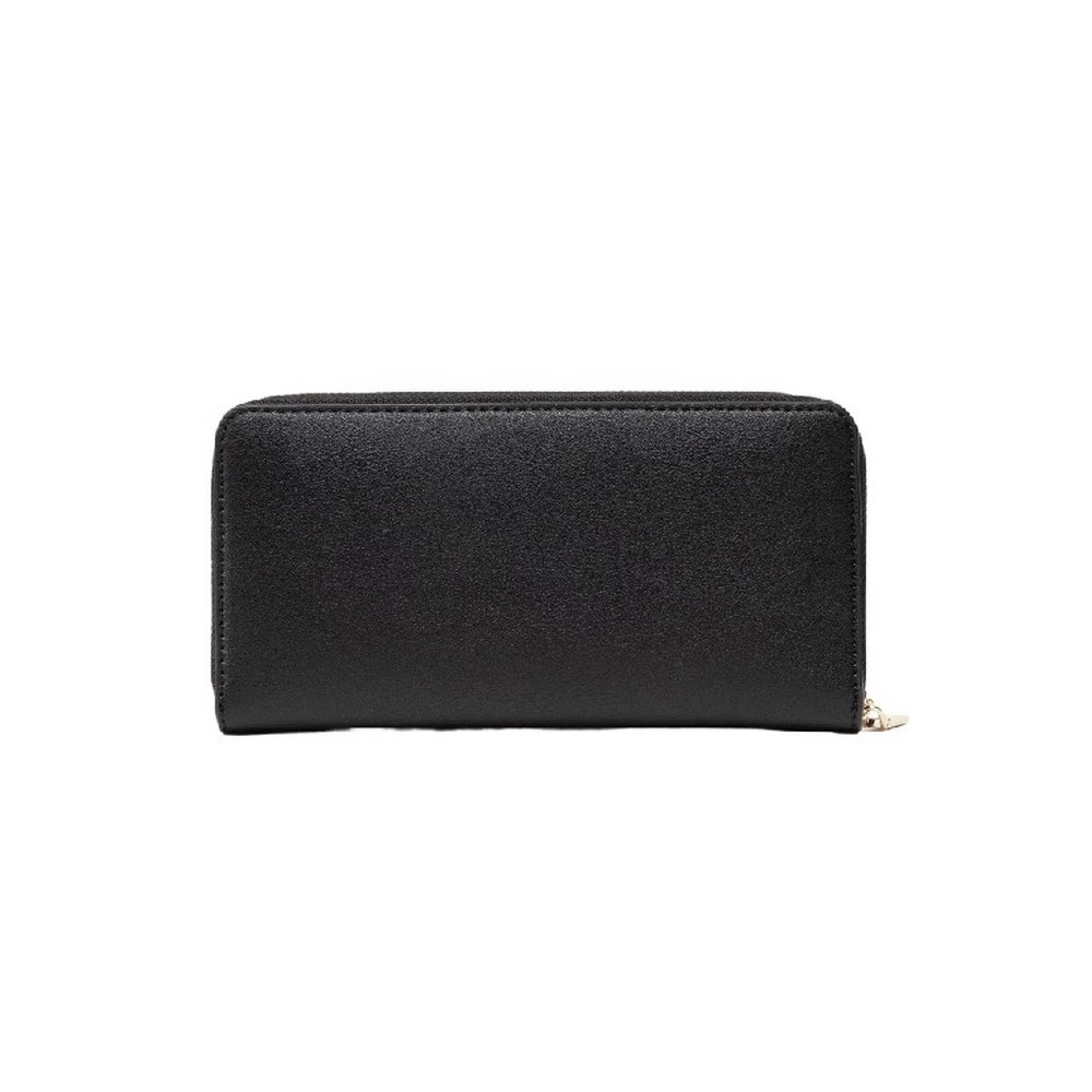 CALVIN KLEIN JEANS RE-LOCK WALLET ΠΟΡΤΟΦΟΛΙ ΓΥΝΑΙΚΕΙΟ BLACK